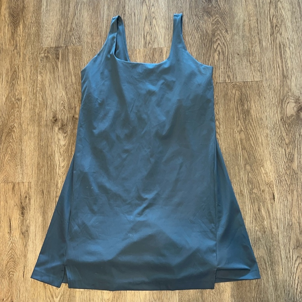 Old Navy Women's Powersoft Active Tennis / Pickleball Blue Gray Dress Size Large